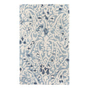 36"x60" Indoor/ Outdoor Rug, Cream and Light Blue,4or103