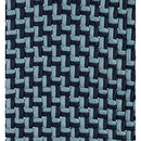 Handwoven Braided Rope Rug 2'x4' Gray/Blue,4or184