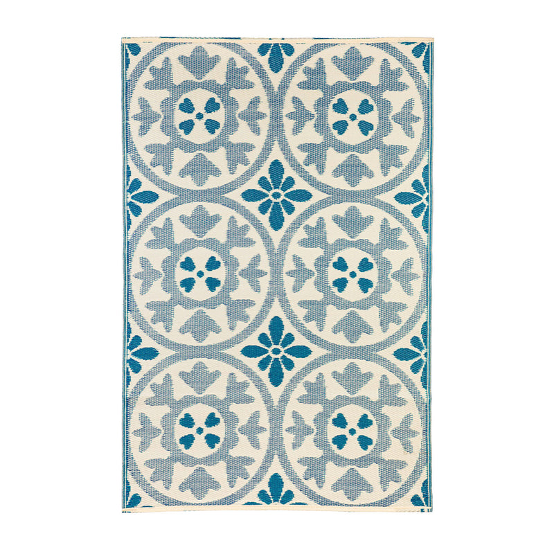 Reversible Weather-resistant Rug Tile 3'x5',4or197
