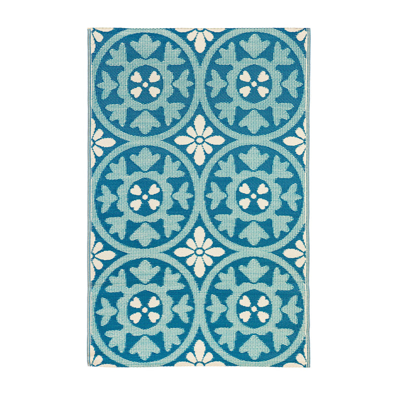 Reversible Weather-resistant Rug Tile 3'x5',4or197