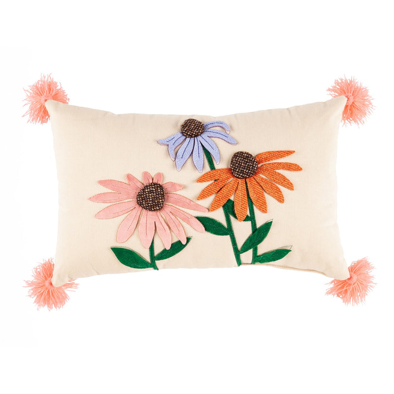 Wildflower Lumbar Pillow,4p303260