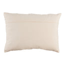 Floral Embroidered Decorative Lumbar Pillow,4p34004