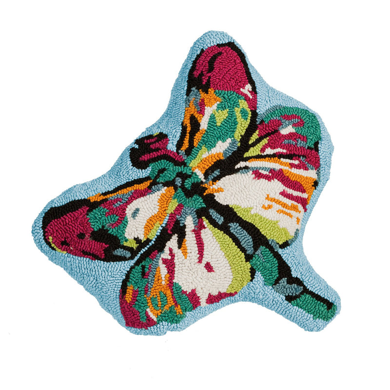 Drangonfly Shaped Hooked Pillow,4p4954