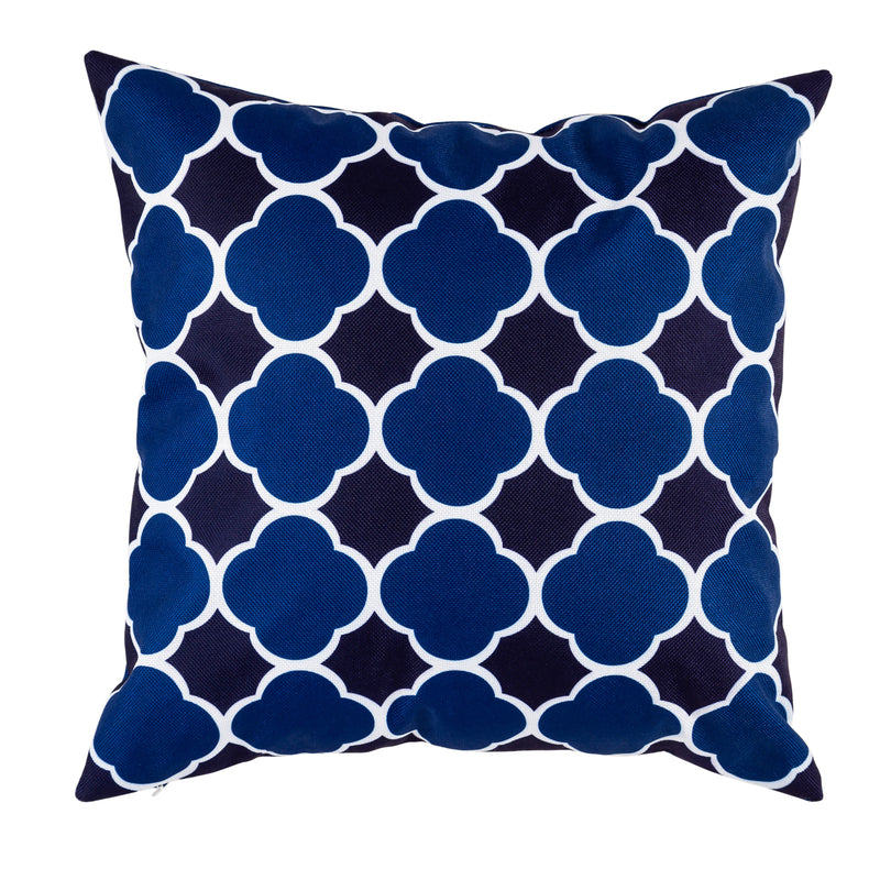 Hydrangea Blossoms Interchangeable Pillow Cover,18"x18"x0.5"inches