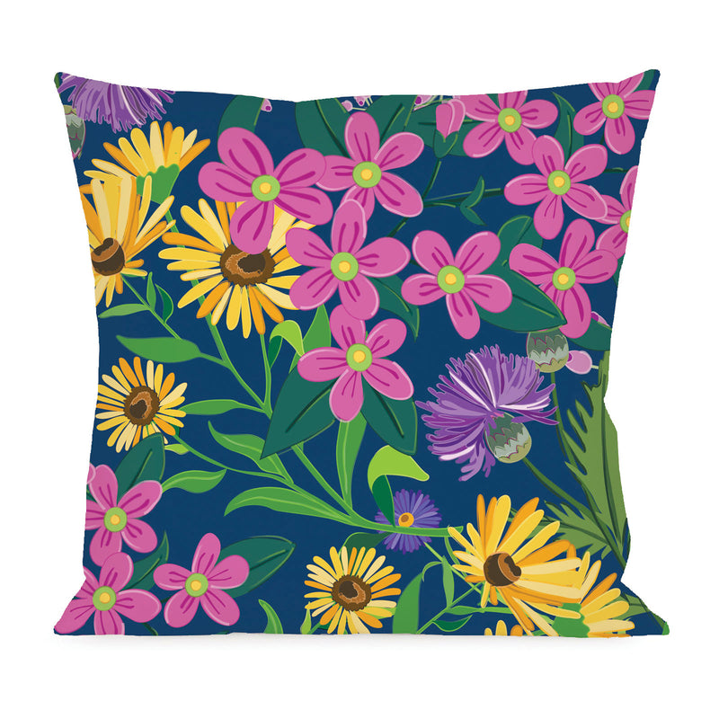 Butterfly Meadow Interchangeable Pillow Cover,4plc388