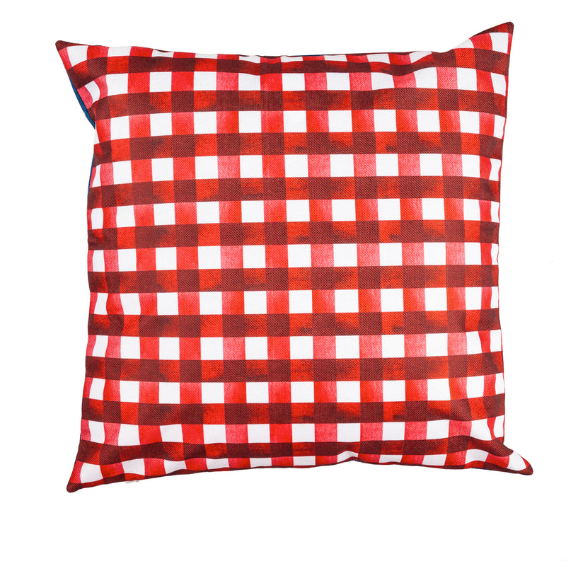 Patriotic Truck Interchangeable Pillow Cover,4plc395