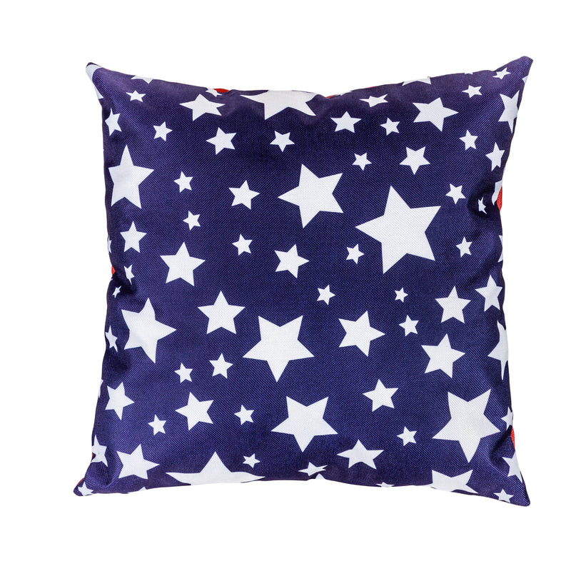 Patriotic Star Trio Interchangeable Pillow Cover,4plc397