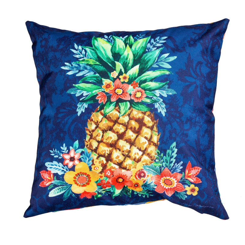 Boho Pineapple Interchangeable Pillow Cover,4plc398