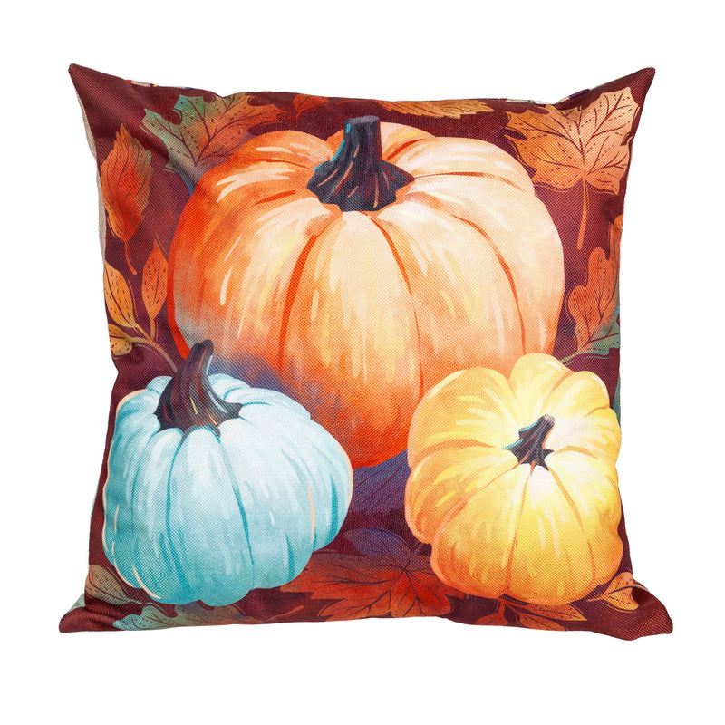 Crafted Harvest Interchangeable Pillow Cover,4plc407