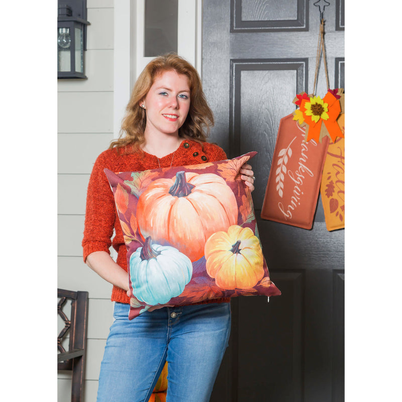 Crafted Harvest Interchangeable Pillow Cover,4plc407