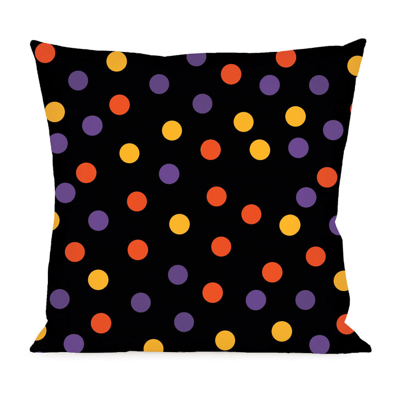 Halloween Gnome Interchangeable Pillow Cover, 18"x18"x0.25"inches