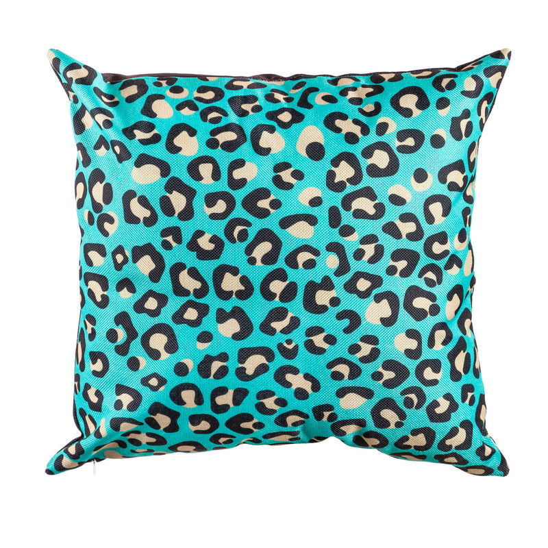 Animal Print and Floral Interchangeable Pillow Cover,4plc434bl