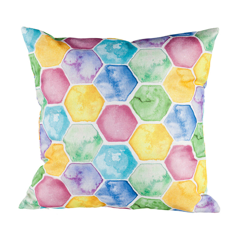 Bee Sweet Bee Kind Interchangeable Pillow Cover,4plc437