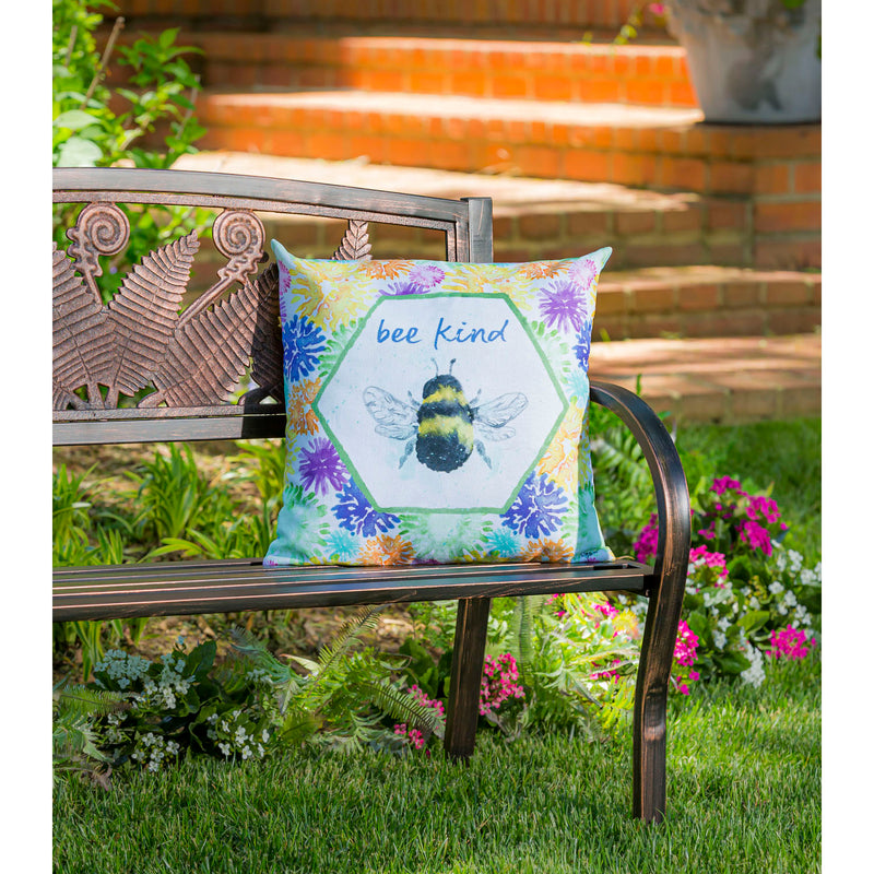 Bee Sweet Bee Kind Interchangeable Pillow Cover,4plc437