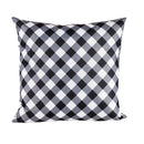 Black and White Pineapple Interchangeable Pillow Cover,4plc438