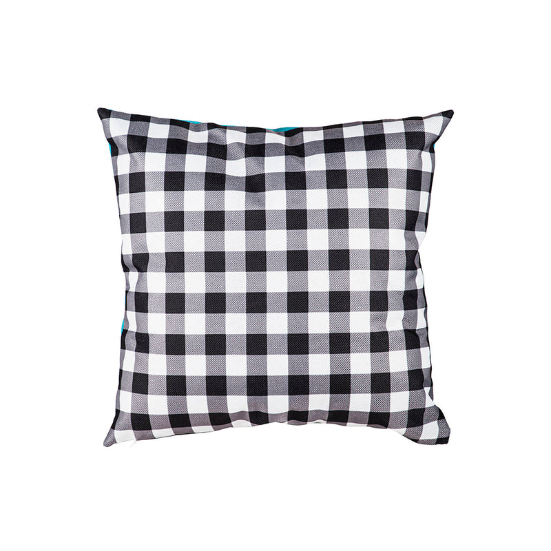 Gerbera Daisy Trio Interchangeable Pillow Cover,18"x0.25"x18"inches