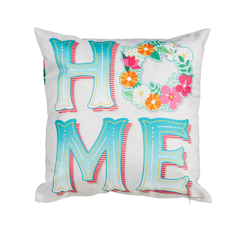 Welcome Home Interchangeable Pillow Cover,4plc443