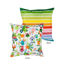Gardening Gnomes Outdoor Pillow Cover,4plc466