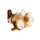 10'' Tall Animated Musical Plush, Wagging Dog with Scarf and Hat,4plsh006