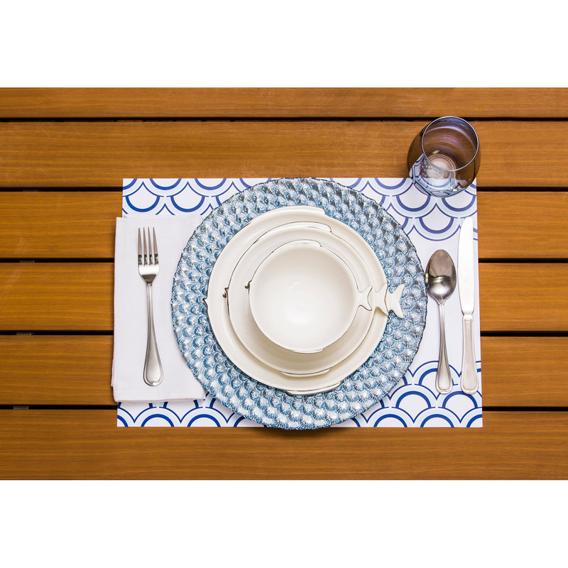 Paper Cloth Placemat, 20 Count, Coastal,4pp002