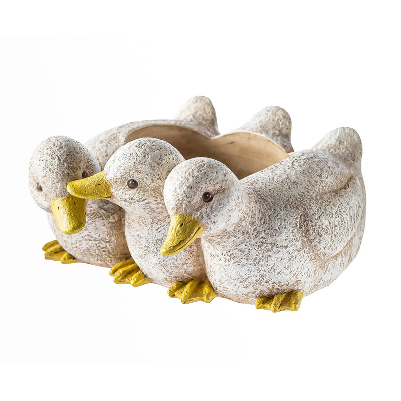 Duckling Triplets Planter,51193