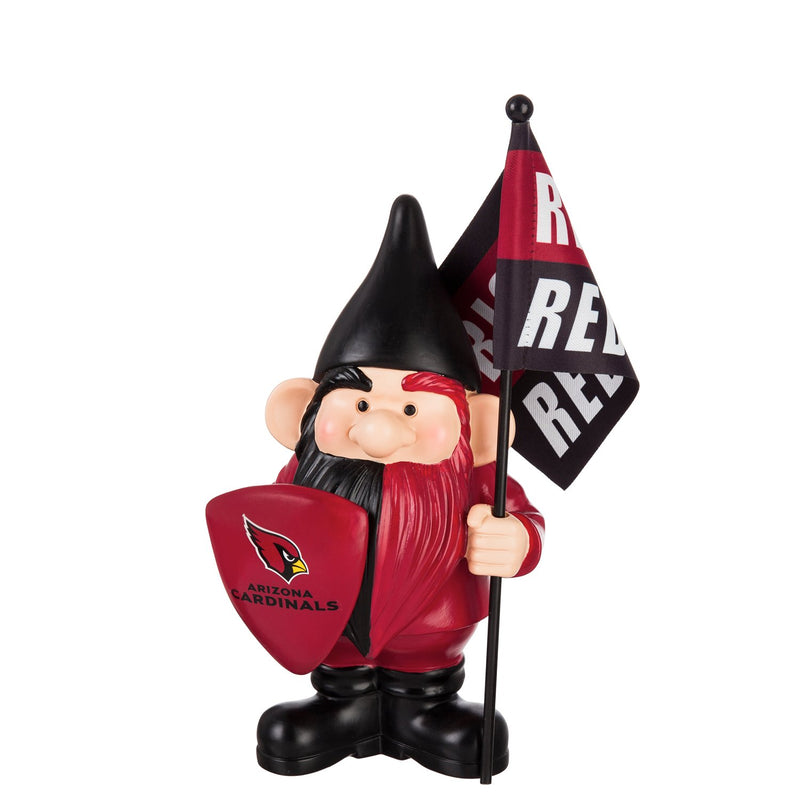 Arizona Cardinals, Flag Holder Gnome,543800fhg