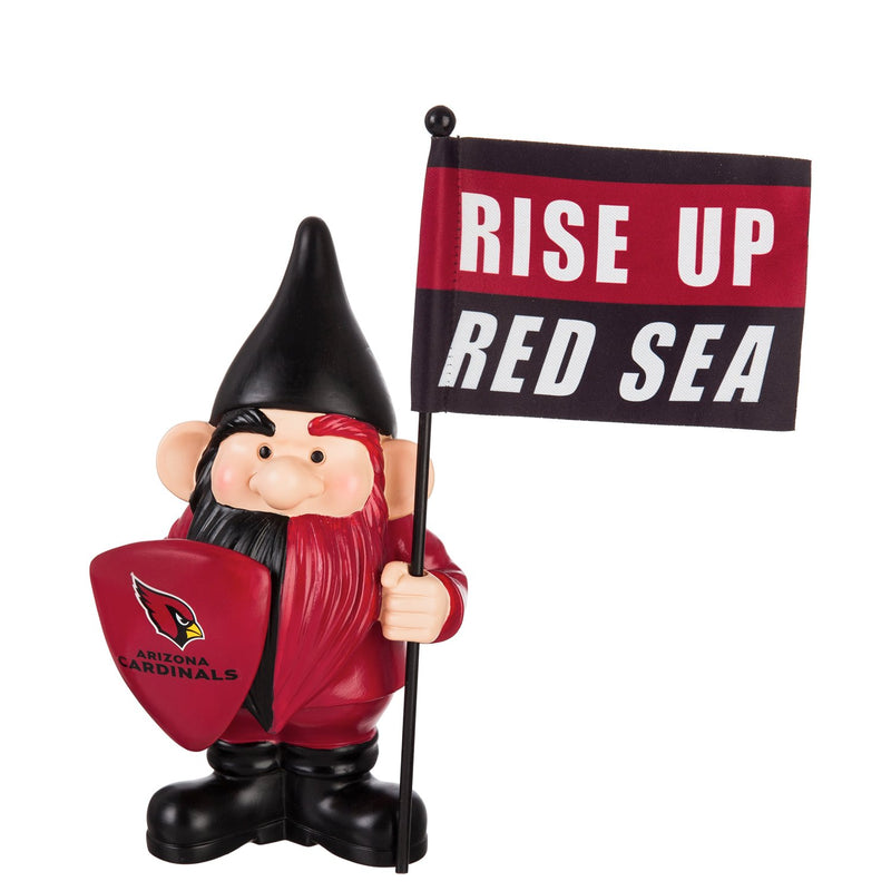 Arizona Cardinals, Flag Holder Gnome,543800fhg