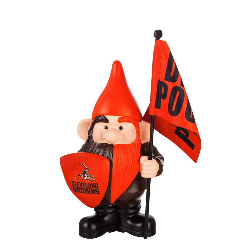 Cleveland Browns, Flag Holder Gnome,543807fhg