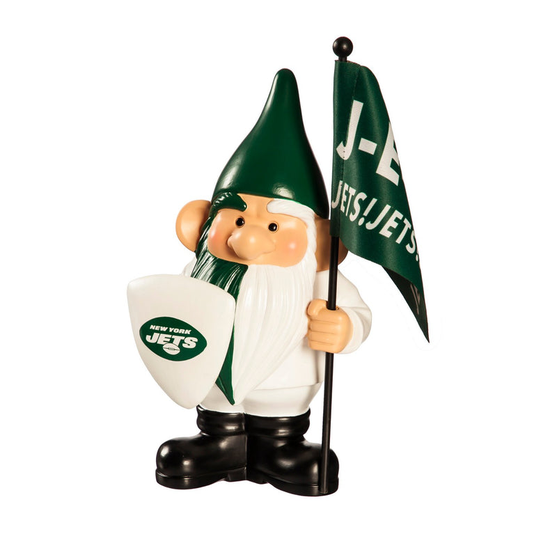 New York Jets, Flag Holder Gnome,543821fhg