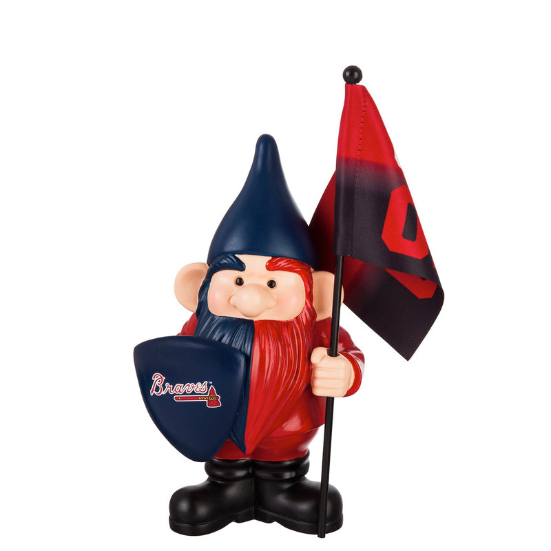 Atlanta Braves, Flag Holder Gnome,544201fhg