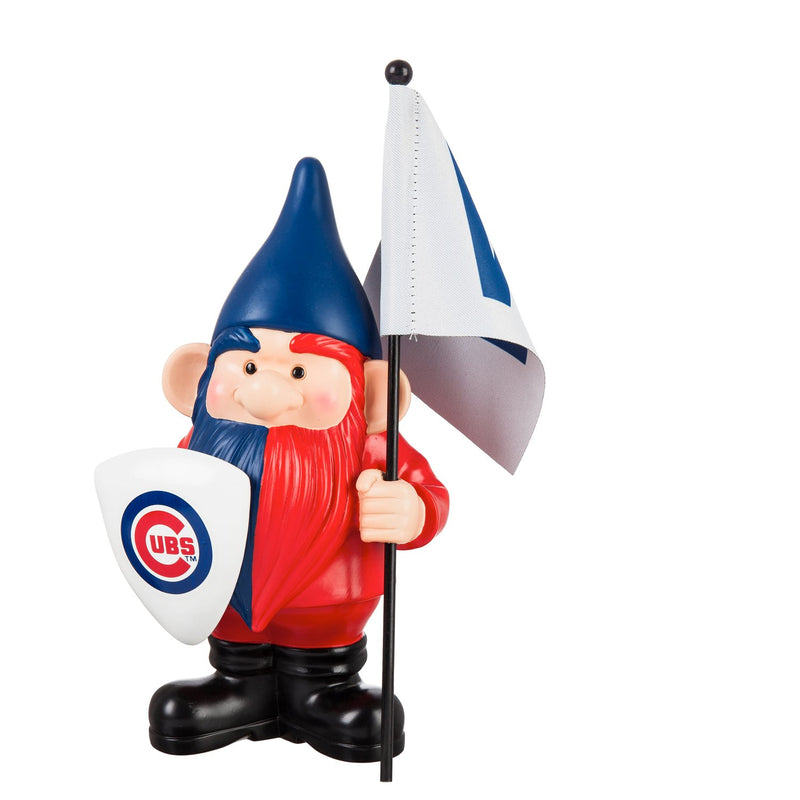 Chicago Cubs, Flag Holder Gnome,544204fhg