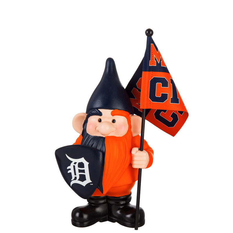 Detroit Tigers, Flag Holder Gnome,544209fhg