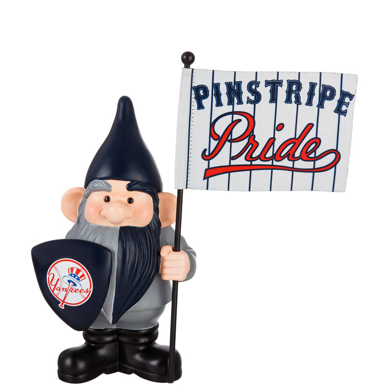 New York Yankees, Flag Holder Gnome,544218fhg