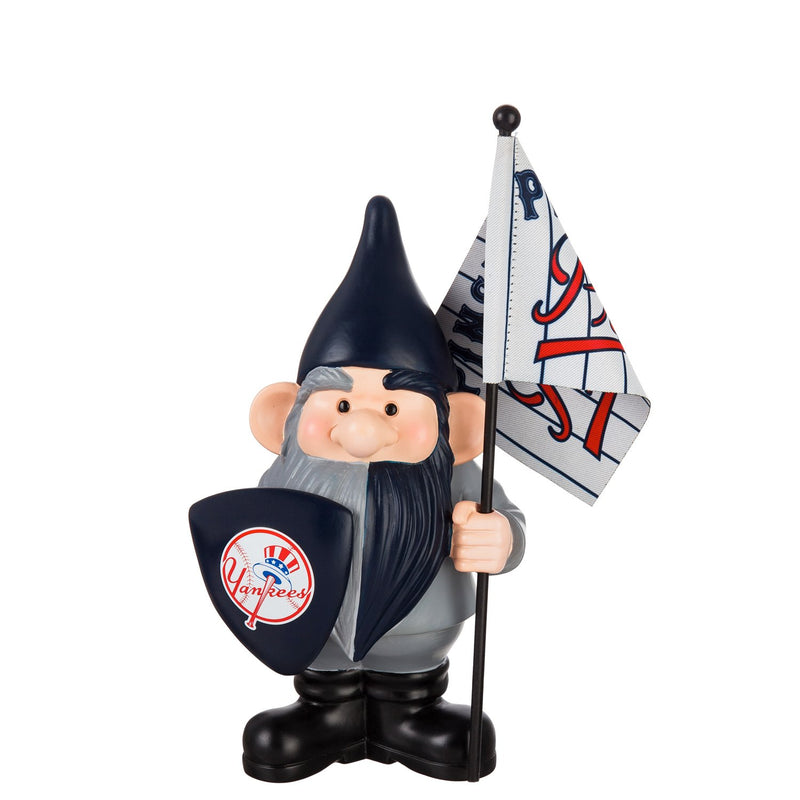 New York Yankees, Flag Holder Gnome,544218fhg