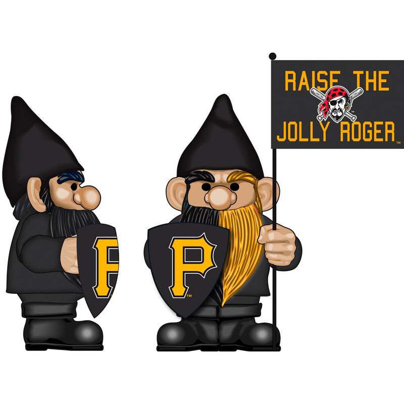 Pittsburgh Pirates, Flag Holder Gnome,544221fhg