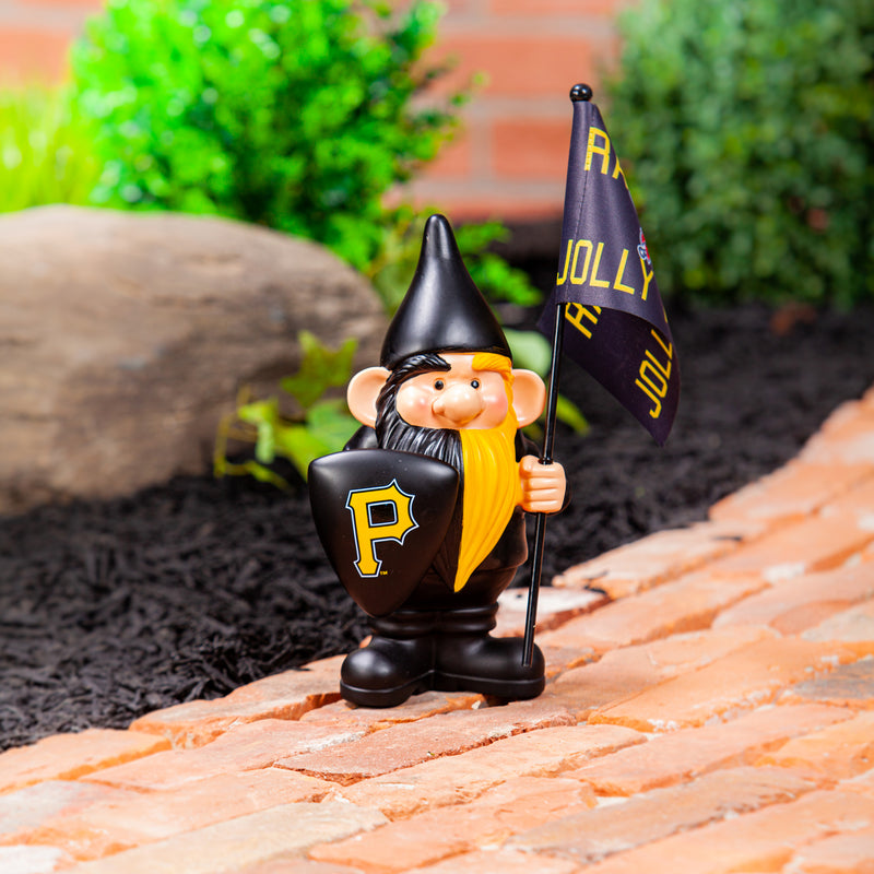 Pittsburgh Pirates, Flag Holder Gnome,544221fhg