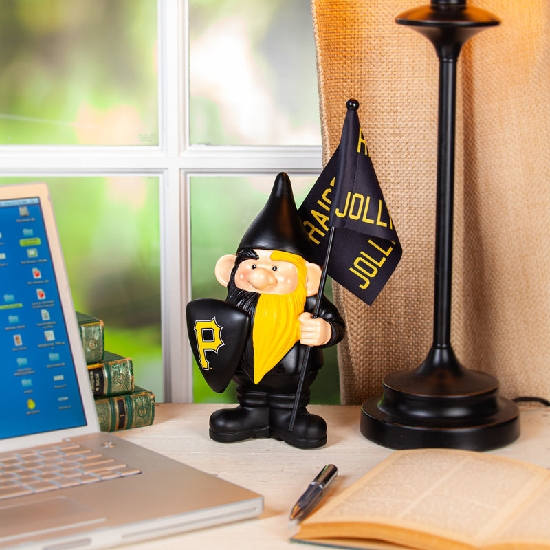 Pittsburgh Pirates, Flag Holder Gnome,544221fhg