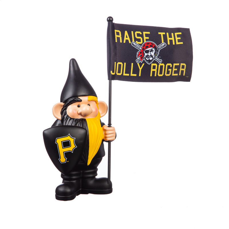 Pittsburgh Pirates, Flag Holder Gnome,544221fhg