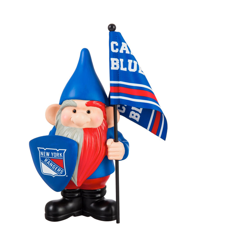 New York Rangers, Flag Holder Gnome,544368fhg