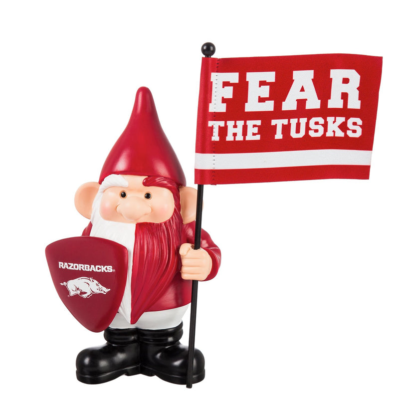 University of Arkansas, Flag Holder Gnome,54911fhg