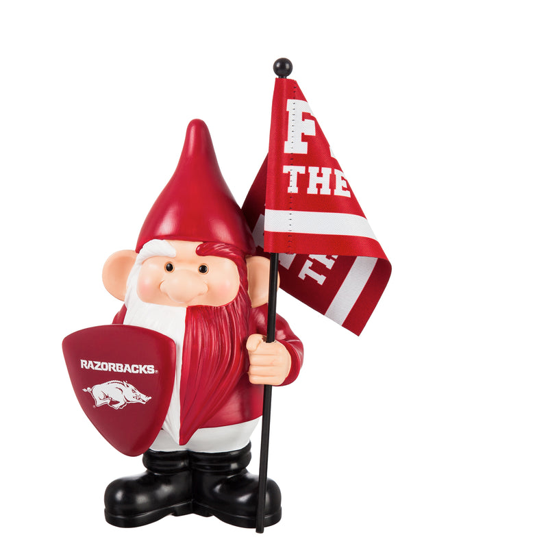 University of Arkansas, Flag Holder Gnome,54911fhg