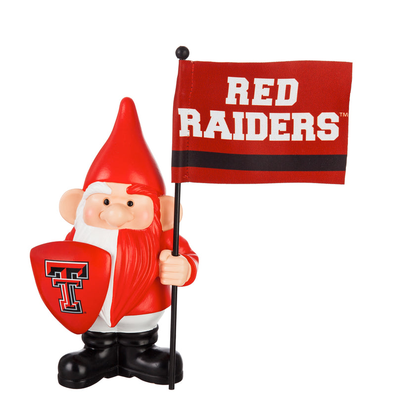 Texas Tech University, Flag Holder Gnome,54963fhg