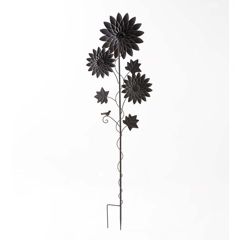 Chrysanthemum Garden Metal Stake,55293