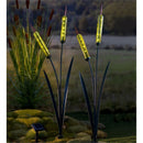 Solar Cattail Garden Stake,55879