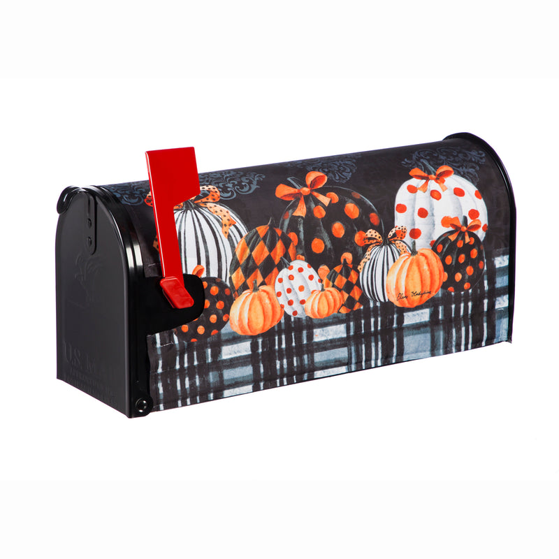 Elegant Pattern Pumpkins Mailbox Cover,56710