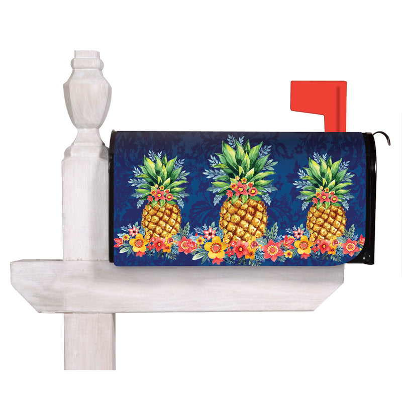 Boho Pineapple Mailbox Cover,56768