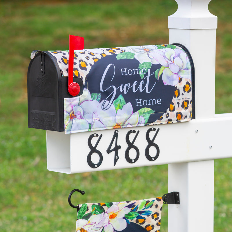 Evergreen Mailbox Cover,Magnolia Bloom Mailbox Cover,18x20.5x0.1 Inches