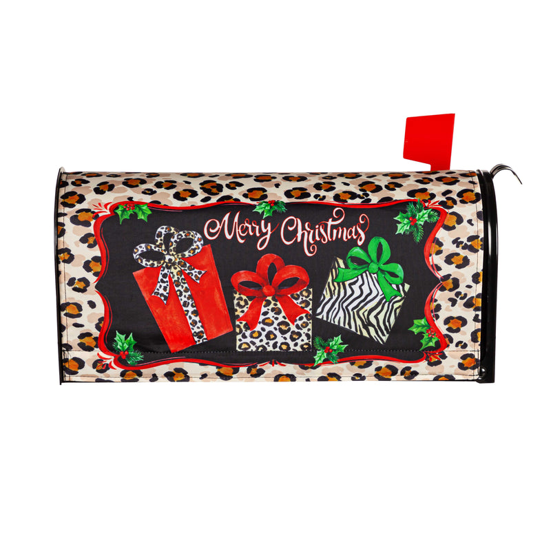 Animal Print Presents Sublimated Mailbox Cover,56824