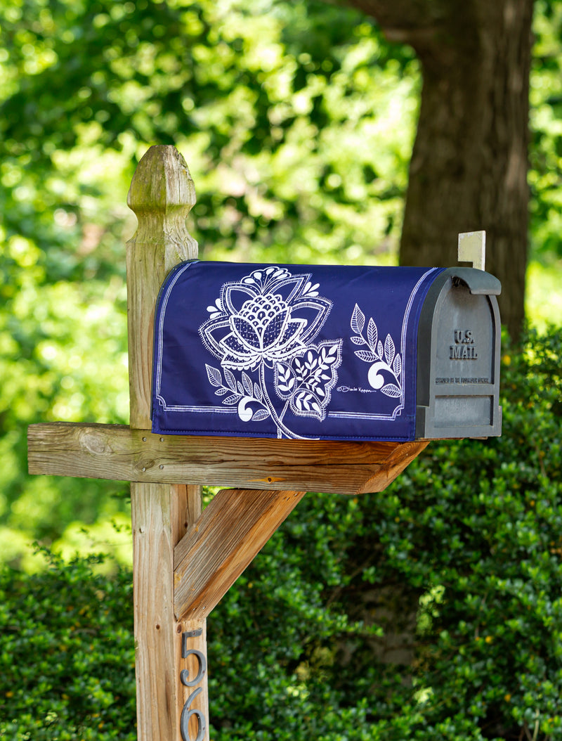 Evergreen Mailbox Cover,August Mailbox Cover,0.1x18x20.5 Inches