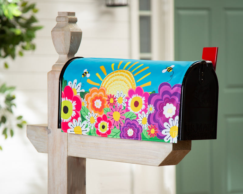 Hello Sunshine Mailbox Cover,56858